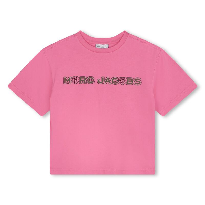 MARC JACOBS Logo T-Shirt 8Y - 12Y image number 0