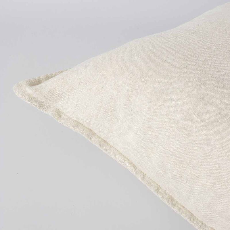Baya Cassia Cushion with Feather Inner 55x55cm - Almond image number 3