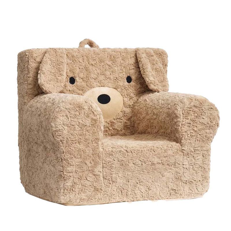 Pottery Barn Kids Cozy Critter Bailey Labradoodle Fur Chair image number 0
