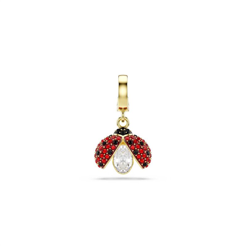 Swarovski Idyllia Charm Ladybug image number 0