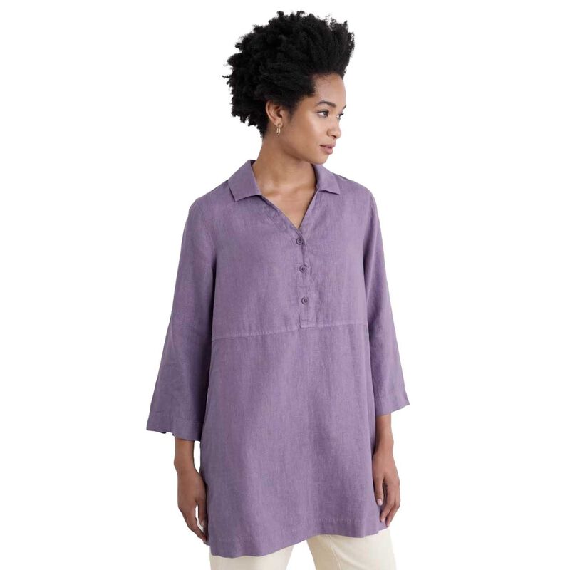 Seasalt Cornwall Early Sun Tunic Echium image number 0