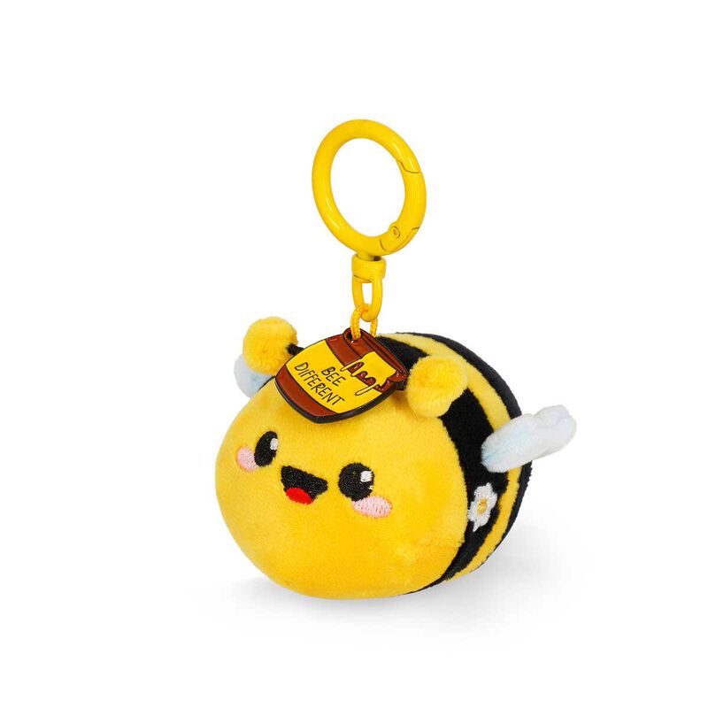 Legami Super Soft! Tiny Plush Key Ring - Bee image number 3