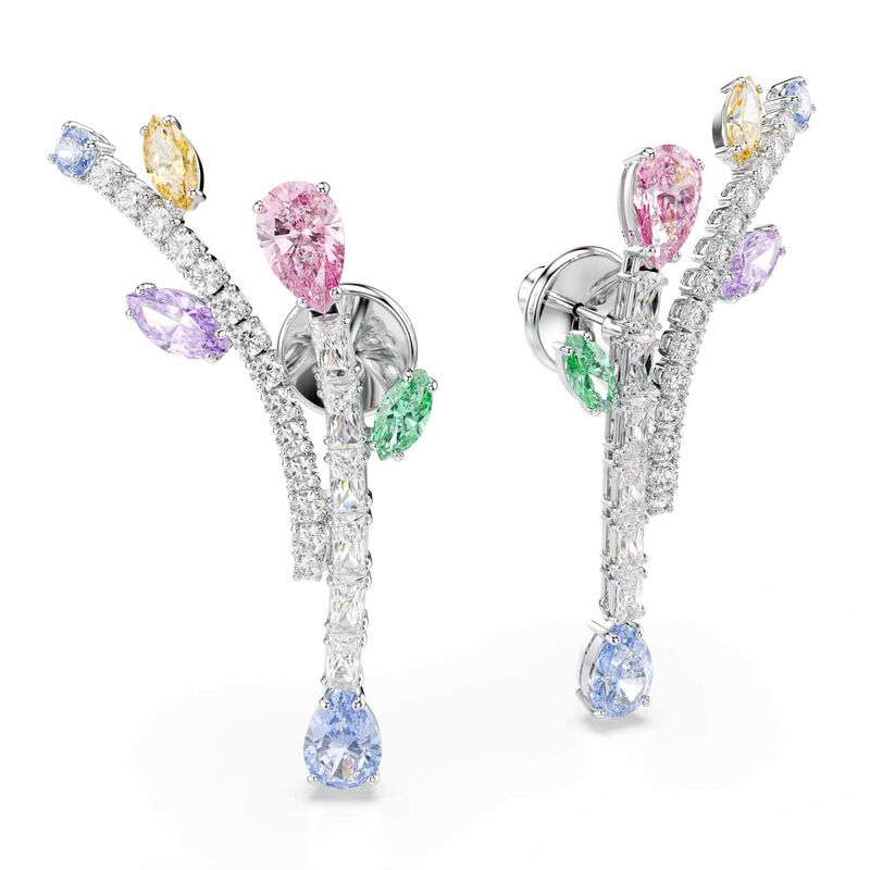 Swarovski x Ariana Grande Garden Collection Drop Earrings image number 2