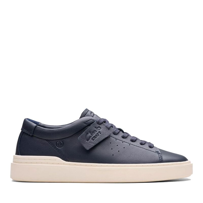 Clarks Men's Craft Swift Navy Leather image number 0