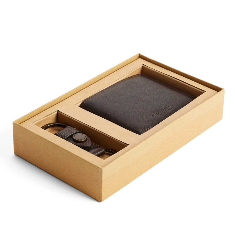 R.M. Williams Wallet And Keyring Gift Set image number 2