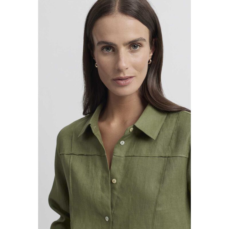 Yarra Trail Tirari Pintuck Shirt image number 2