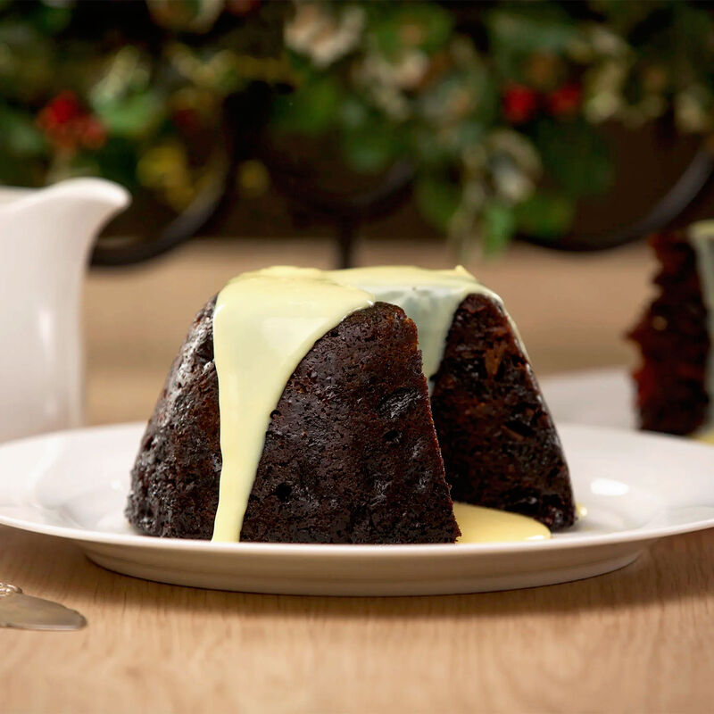 Pohutukawa Pantry Traditional Steamed Pudding 1kg Mason Cash Pudding Bowl image number 1