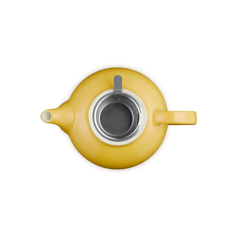 Le Creuset Stoneware Teapot with Infuser 1.3L image number 16