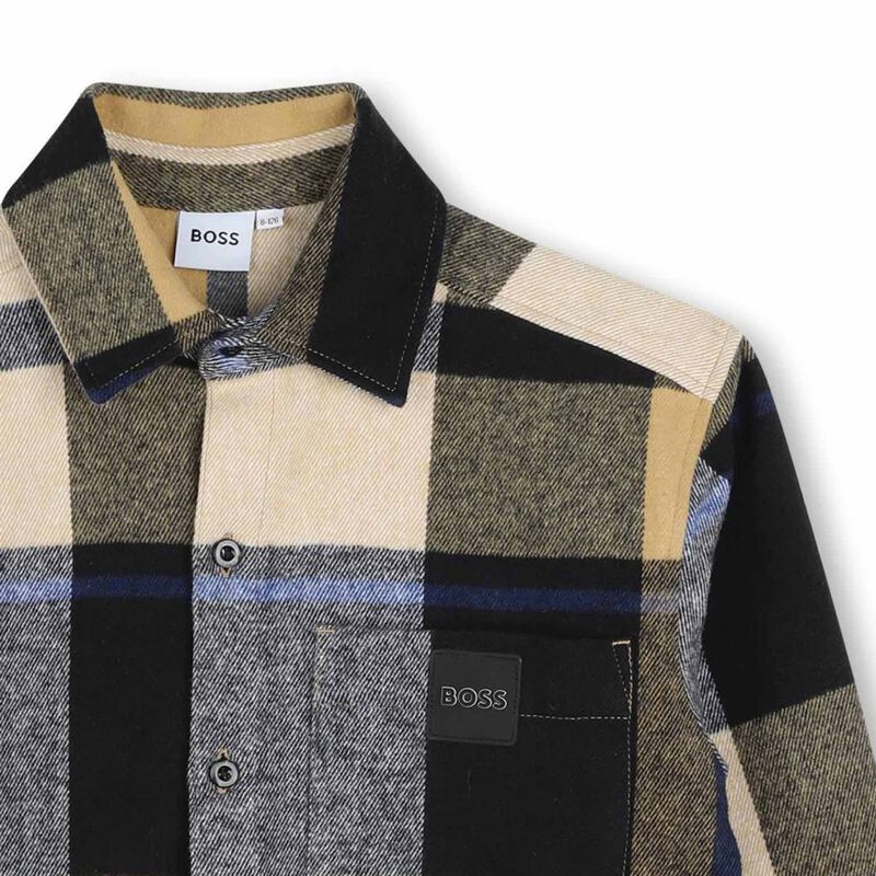 BOSS Chest Pocket Shirt 4Y - 8Y image number 2