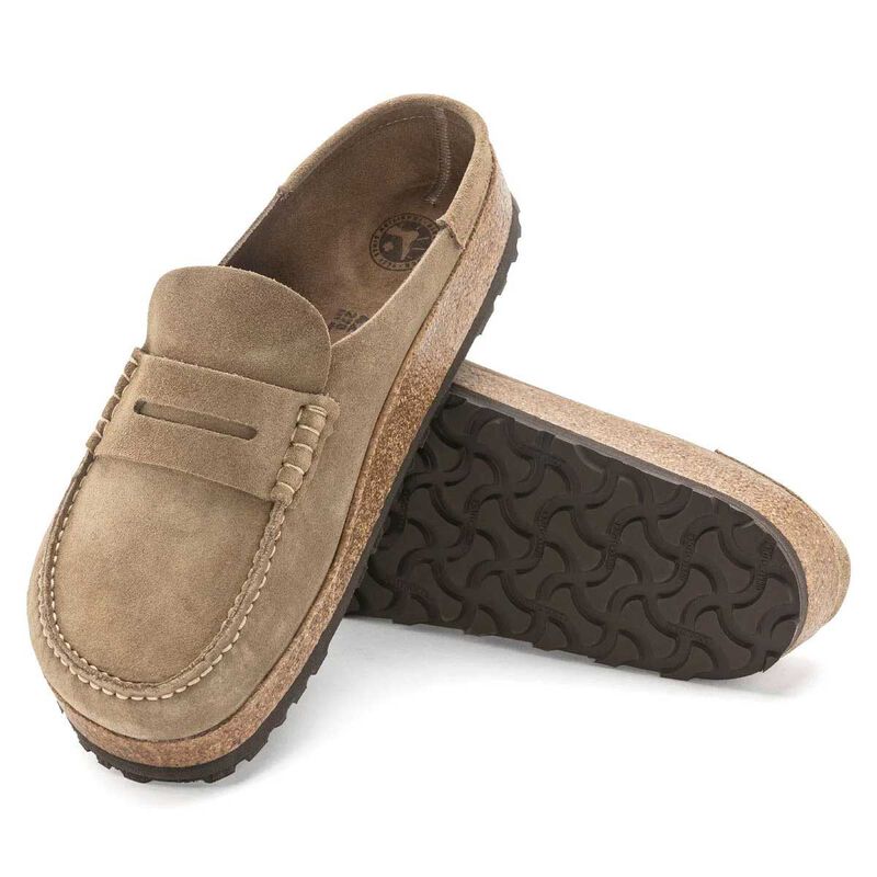 Birkenstock Naples Wrapped Suede Regular image number 1