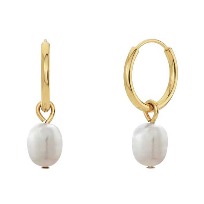 Edblad Perla Hoops Gold image number 0