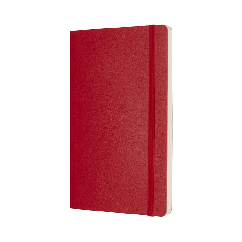 Moleskine Notebook Large Plain S.Red Soft image number 1