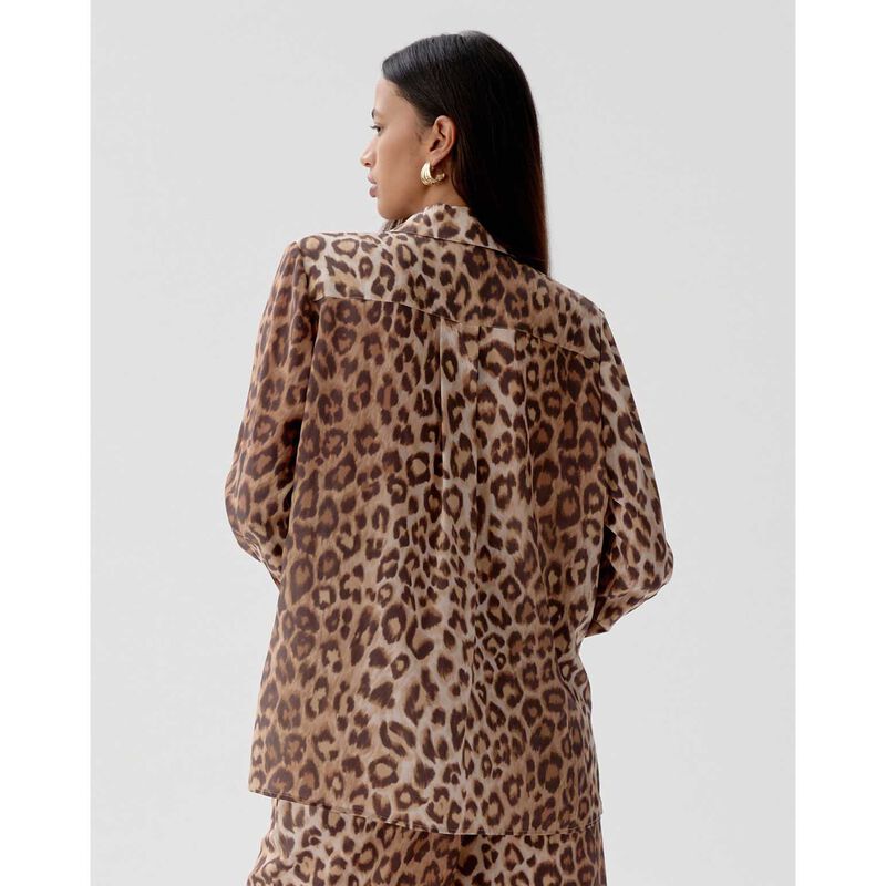 Aje Atomic Silk Shirt image number 1