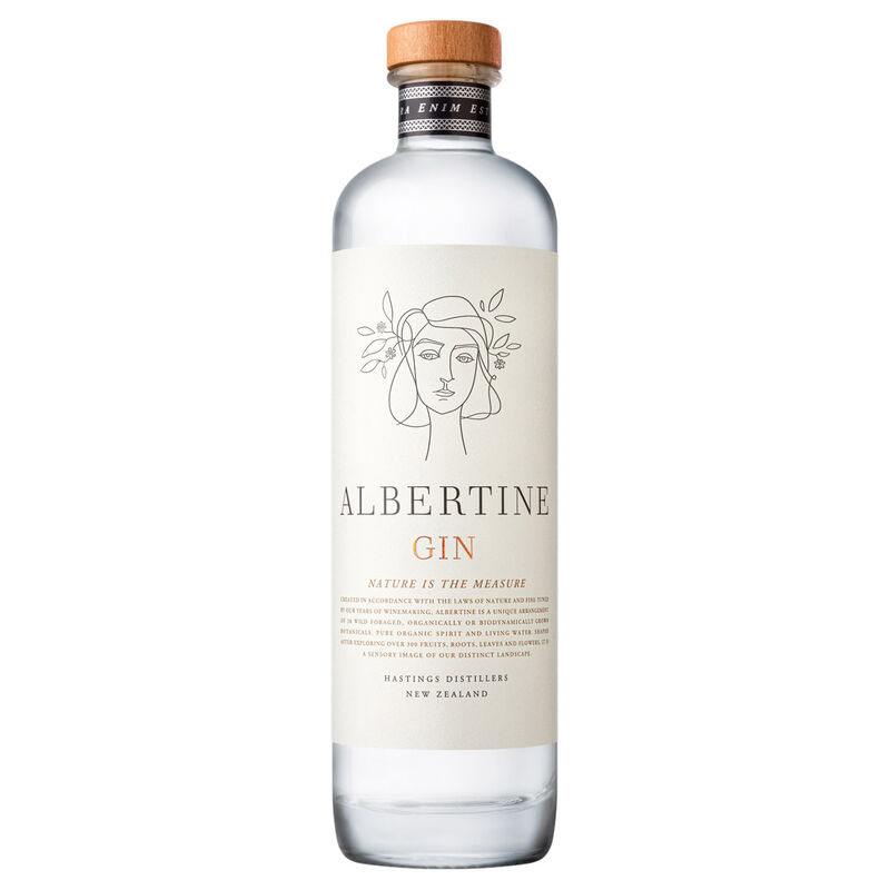 Hastings Distillers Albertine Gin 47% 500ml image number 0