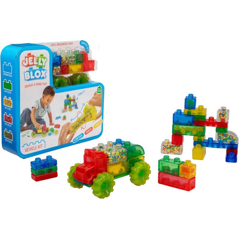 Jelly Blox Vrooom! Truck Kit image number 0
