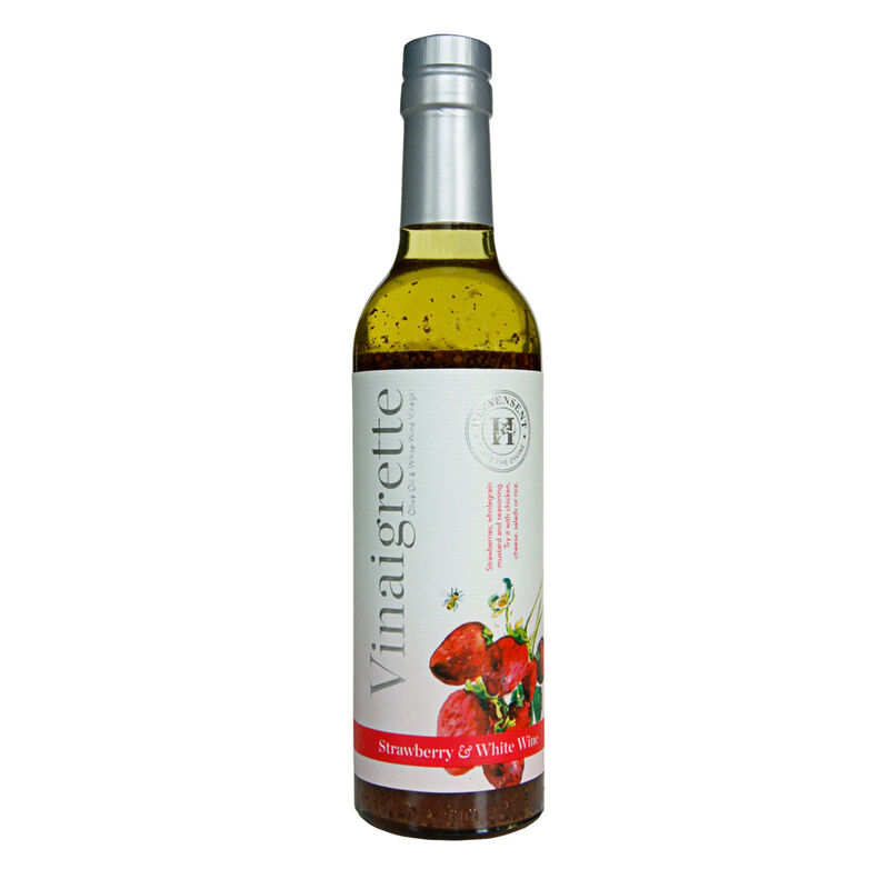 Heavensent Strawberry & White Wine Vinaigrette 375ml image number 0