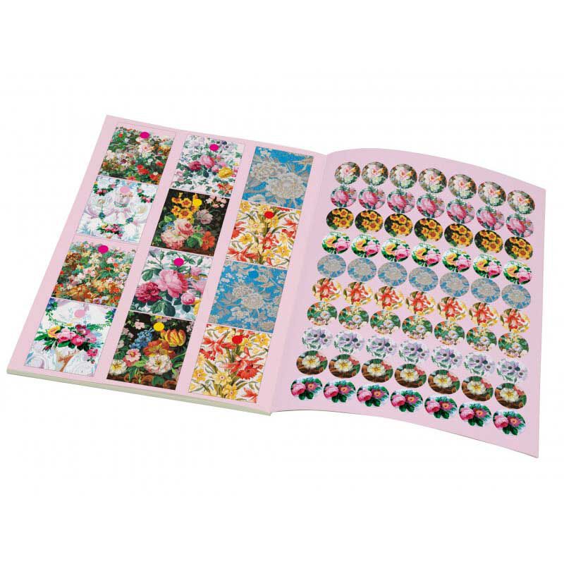 Gift Wrap Book: Flowers, Mus&eacute;e du Papier Peint image number 2