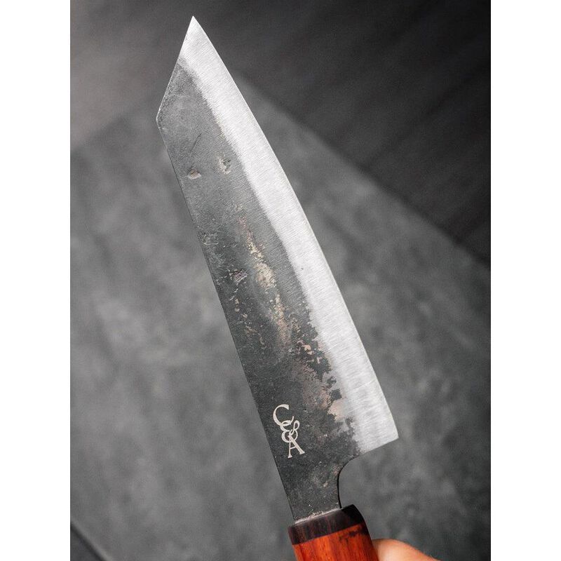 Cain & Abel Ezekiel Carbon Steel Chefs Knife image number 2