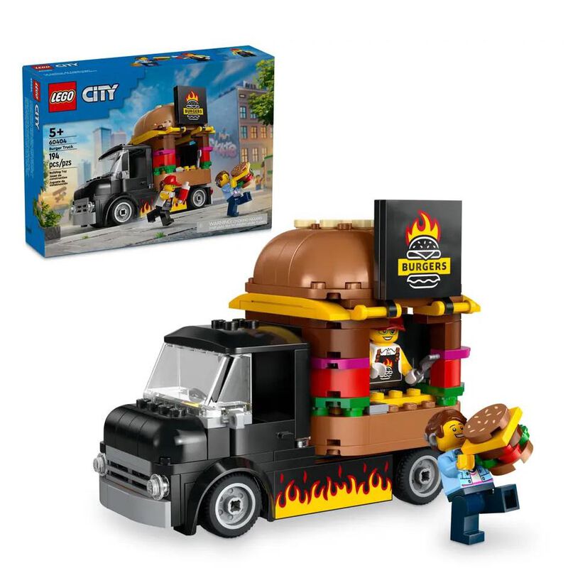 LEGO City Burger Truck image number 0