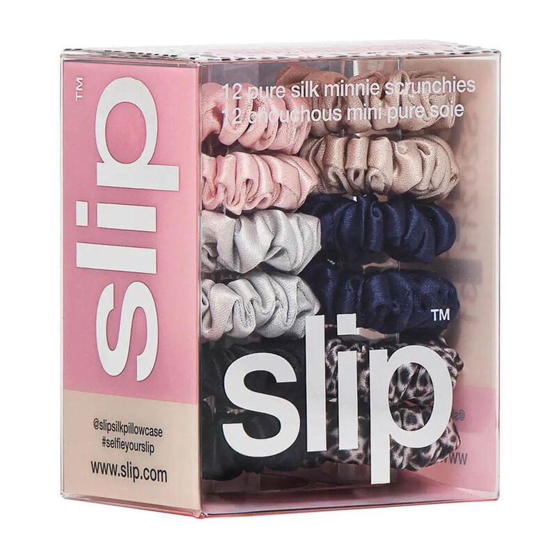 Slip Silk Minnie Scrunchies - Set of 12 image number 2