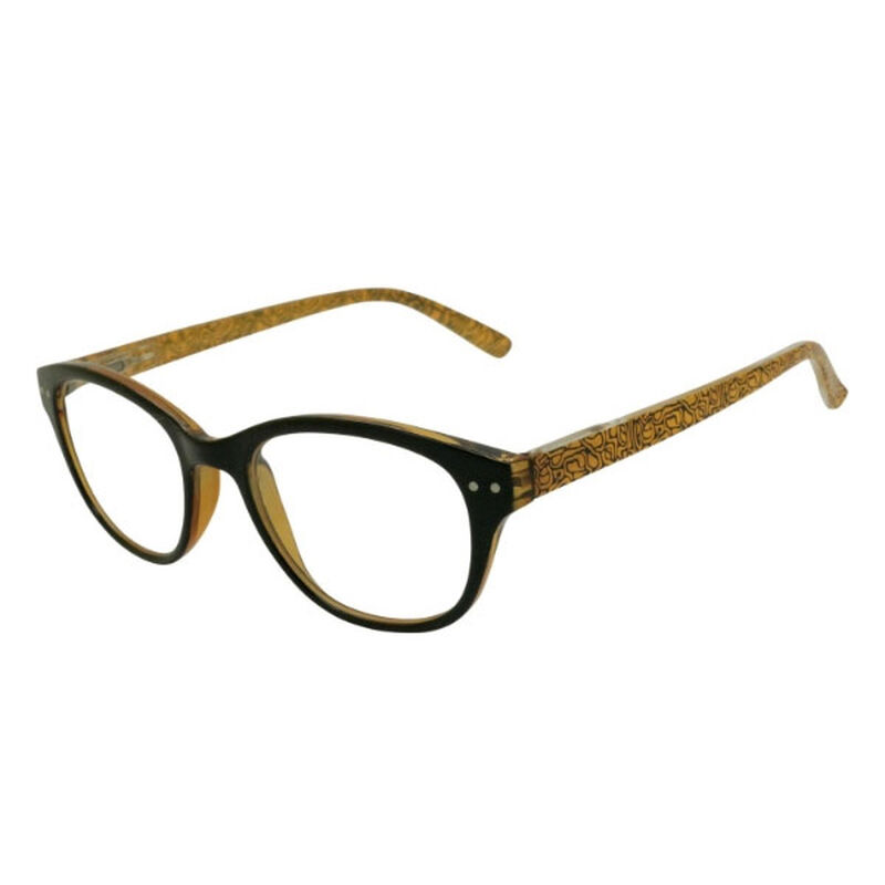 On The Nose Tortoise Glasses - Black image number 0