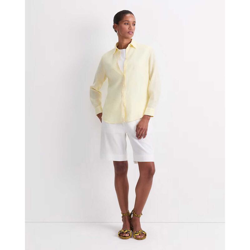 Sportscraft Dahlia Linen Shirt image number 7