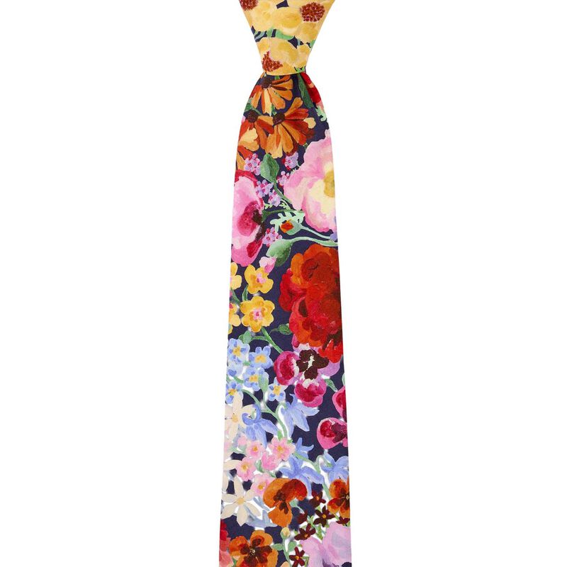 Joe Black Liberty Morris Meadow 7.5cm Tie image number 0