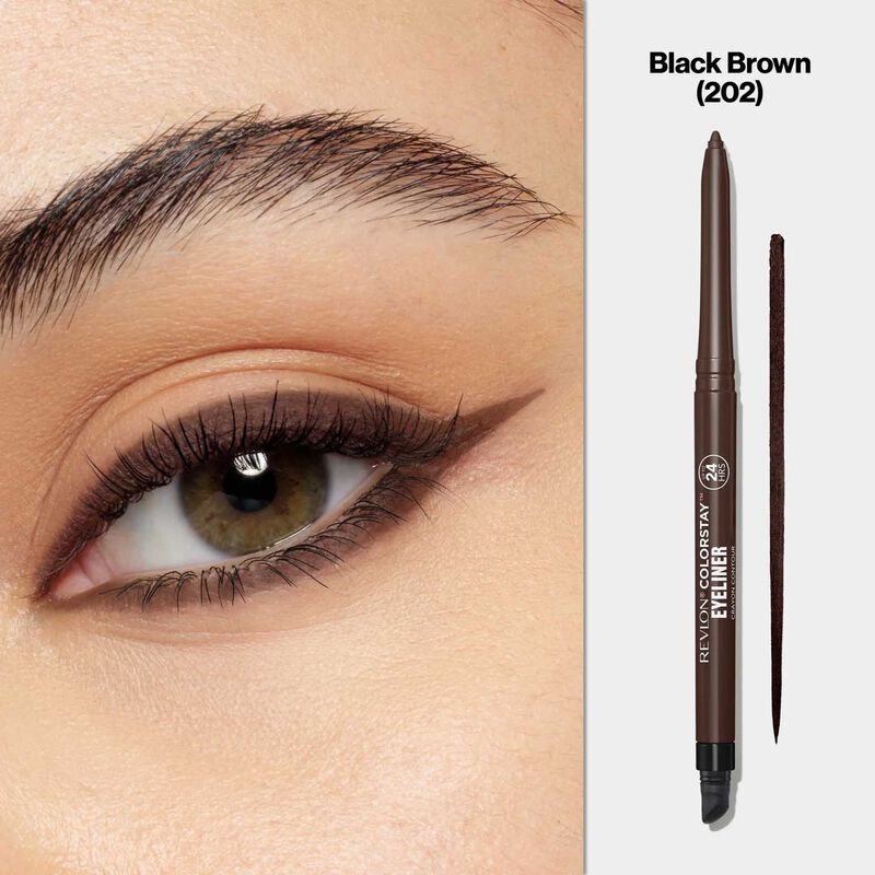 Revlon Colorstay Eyeliner - Brown image number 2