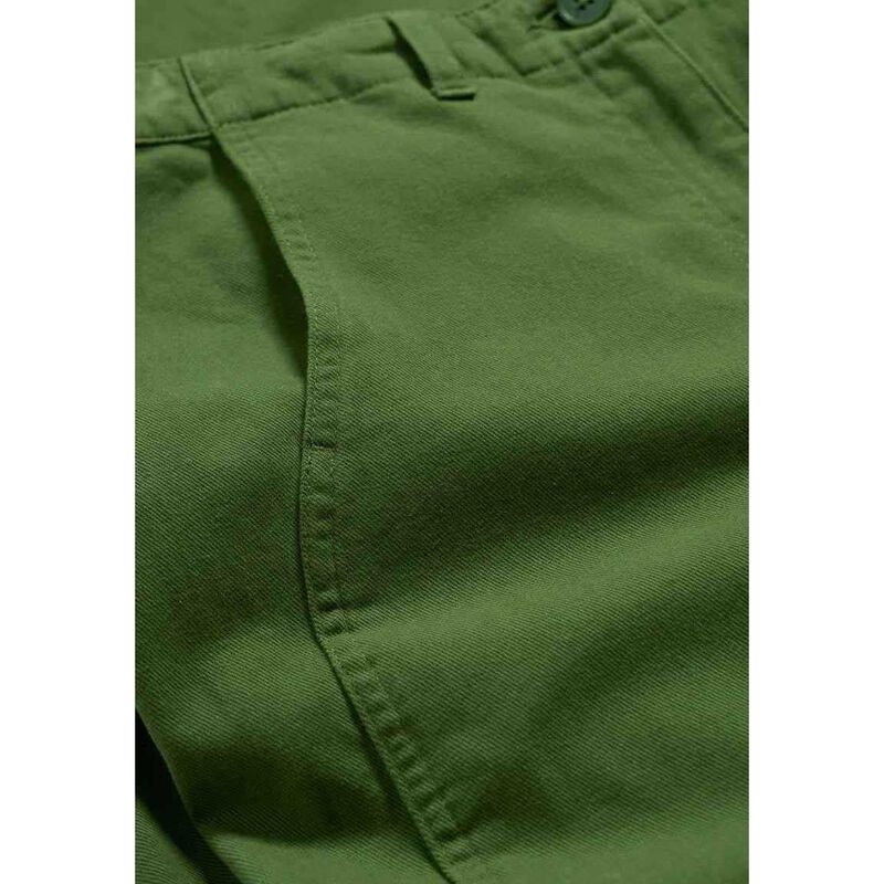Seasalt Cornwall Painted Forms Trouser Forest Green image number 2