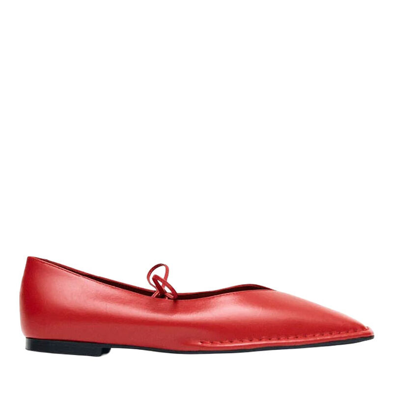 Alohas Sway Leather Ballet Flats image number 0