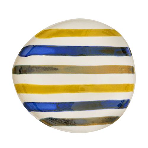 Robert Gordon Tear Drop Platter 32x29.9x2.8cm - Mid Summer