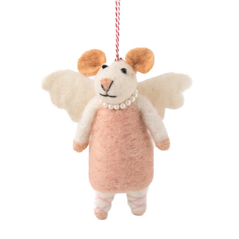 Gifted Hands Angel Mouse Decoration image number 0