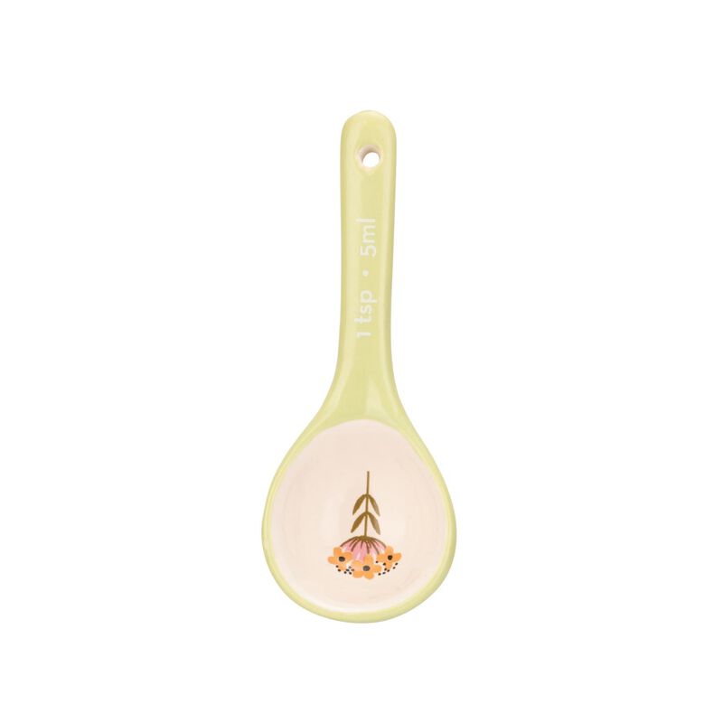 Cath Kidston Painted Table Ceramic Measuring Spoons image number 2