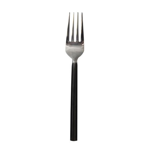 French Country Black Handle Dinner Fork