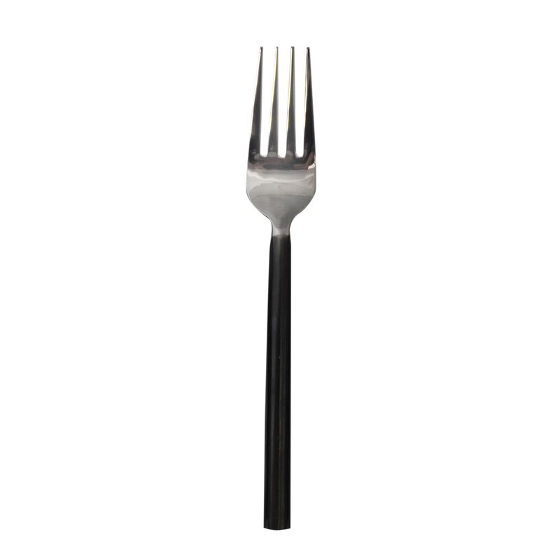 French Country Black Handle Dinner Fork image number 0
