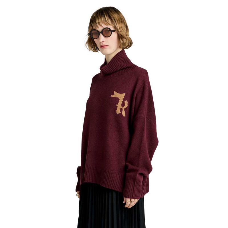 Karen Walker K Flag Sweater image number 0