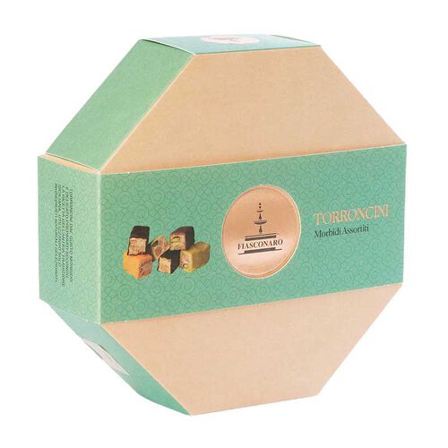Fiasconaro Torroncini Siciliani Assorted 250g Gift Box