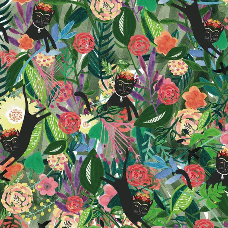 Frida Catlo Wrap image number 1