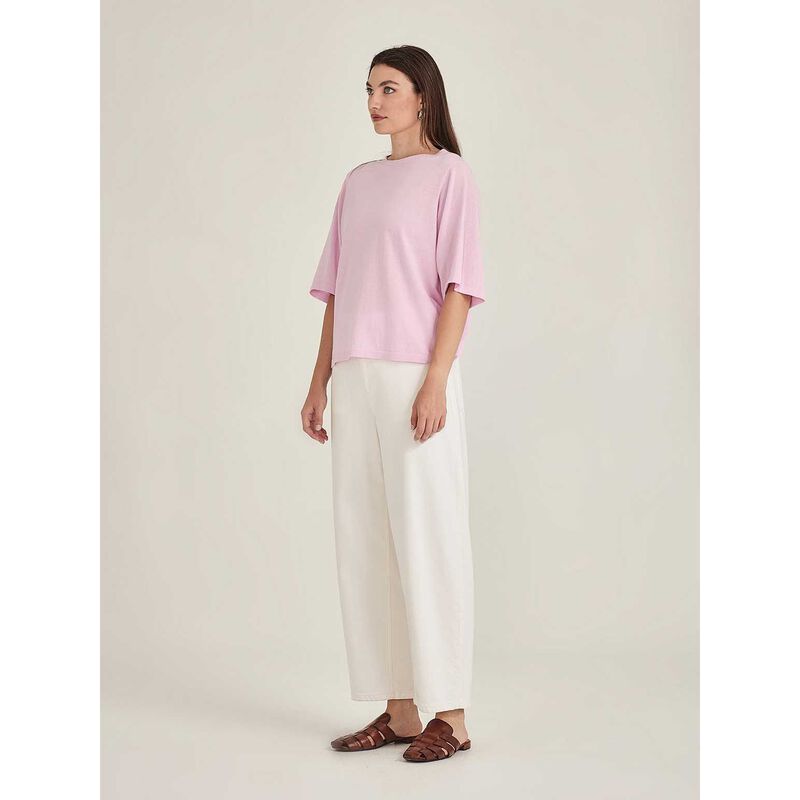 Sills Sumire Boxy Knit Tee image number 3