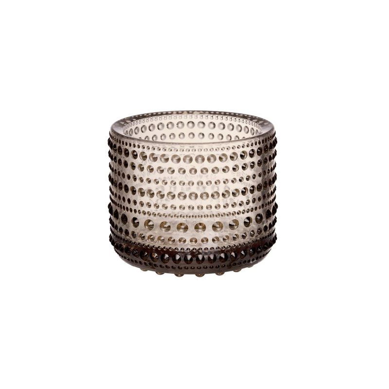 iittala Kastehelmi Votive 6.4cm Linen image number 0
