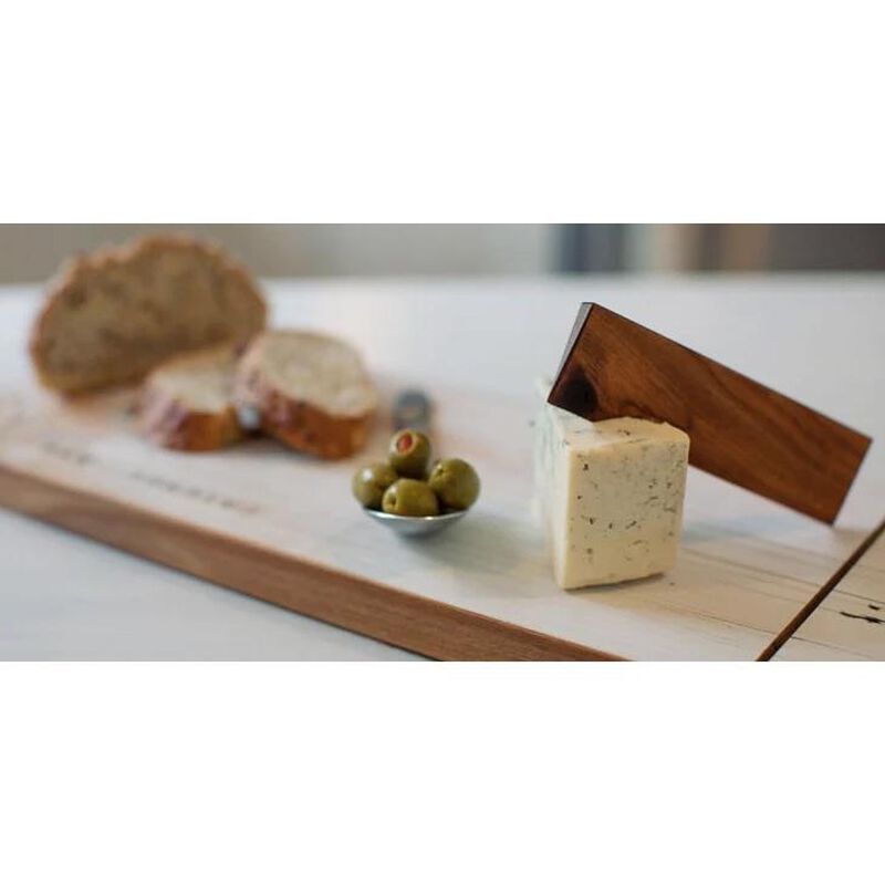 Jude Raffills Design Wooden Cheese Knife image number 1