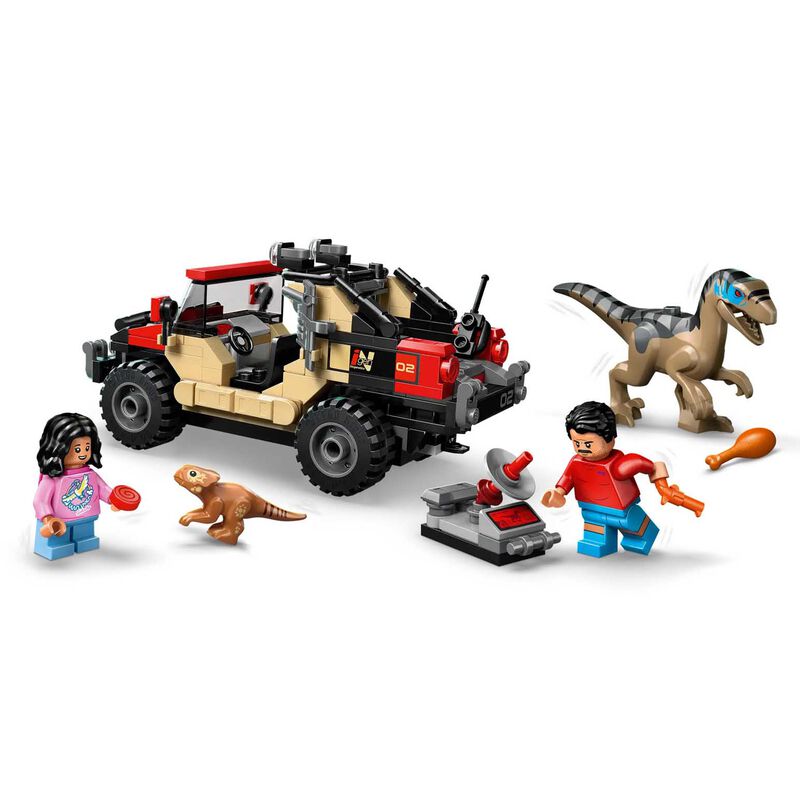 LEGO Jurassic World: Raptor Off-Road Escape image number 1
