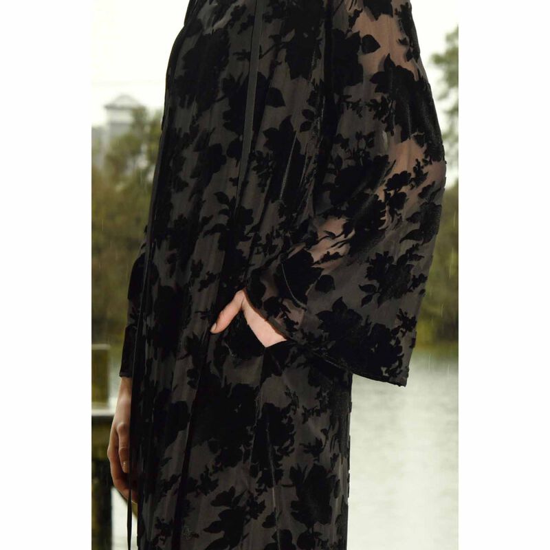 Curate Not Afraid Of The Dark Dress image number 2