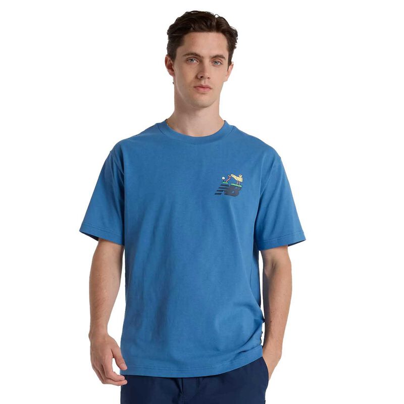 New Balance Athletics Relaxed Golf Cartoon T-Shirt image number 0
