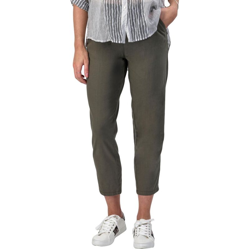 Vassalli 7/8 Length Elastic Waist Pant image number 0