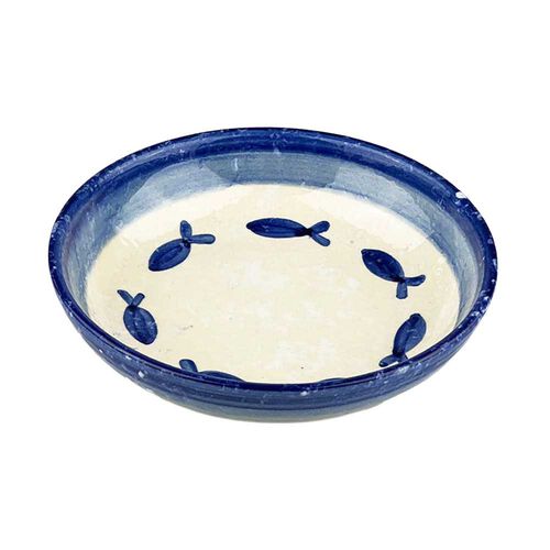 Selbrae House Ceramic Serving Bowl - Medium - Fish