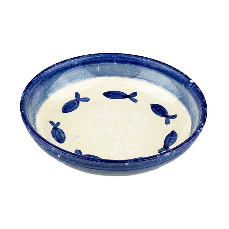 Selbrae House Ceramic Serving Bowl - Medium - Fish image number 0