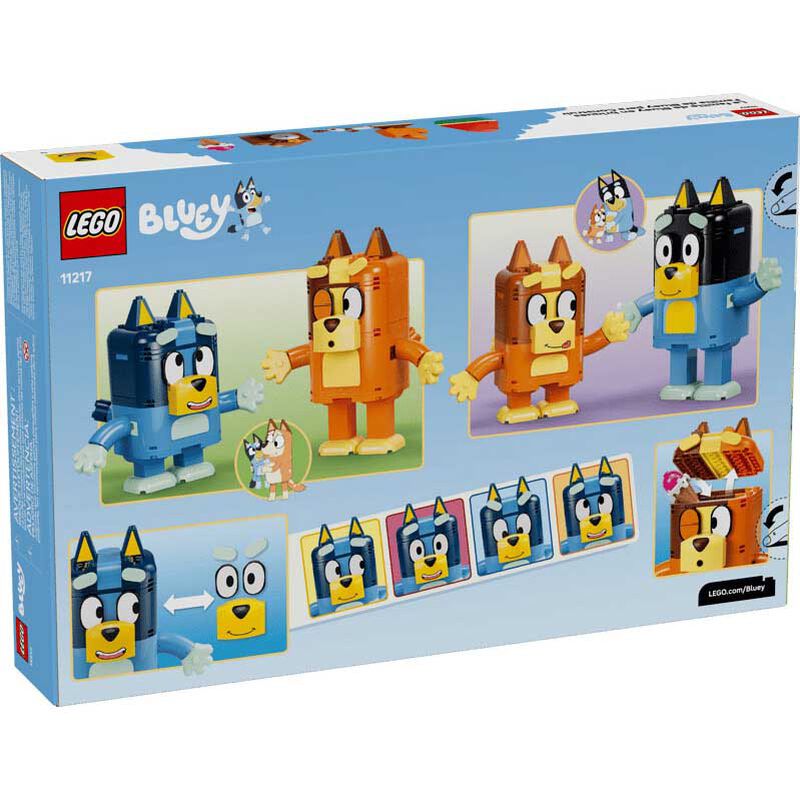 LEGO Bluey Brick-Built Bluey Family image number 2