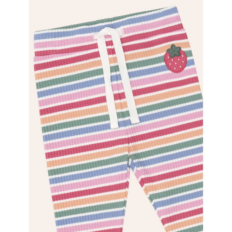 Huxbaby Tutti Frutti Stripe Legging 6M-2Y image number 2