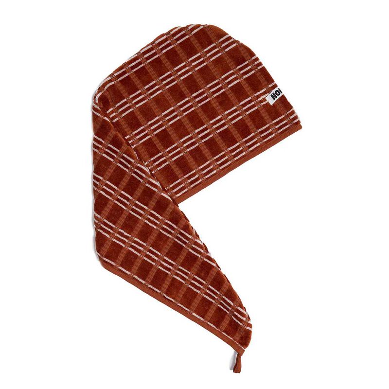HOMMEY. Hair Wrap - Terracotta image number 0